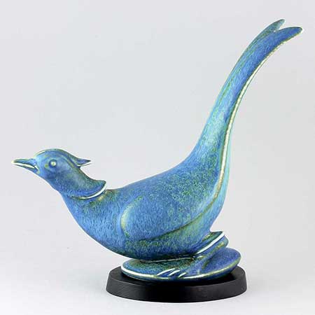 グンナー・ニールンド　鳥　彫刻　オブジェ　北欧　ヴィンテージ グンナー・ニールンド鳥彫刻オブジェ北欧ヴィンテージ